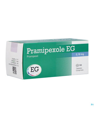 Pramipexole eg 0,18mg comp 100x0,18mg