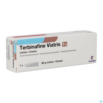 Terbinafine viatris creme 30g