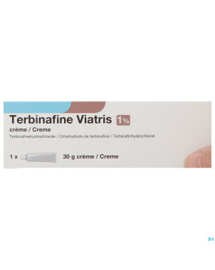 Terbinafine viatris creme 30g
