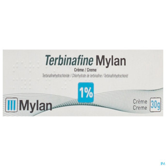 Terbinafine viatris creme 30g