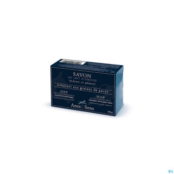 Anes&sens savon exfol.lt anesse graines pavot 150g