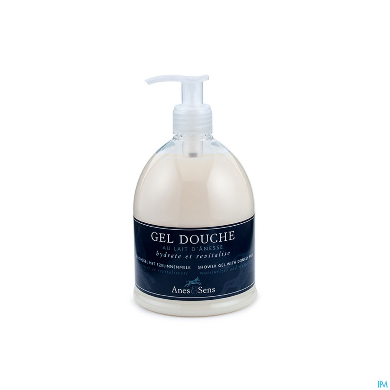 Anes&sens gel douche lait anesse 500ml