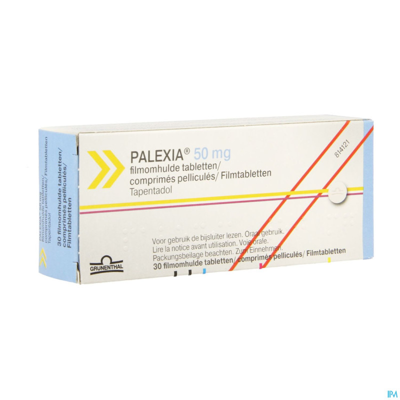Palexia  50mg comp  30 x  50mg