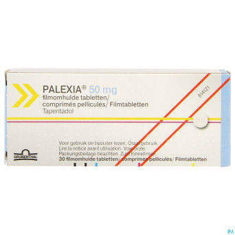 Palexia  50mg comp  30 x  50mg