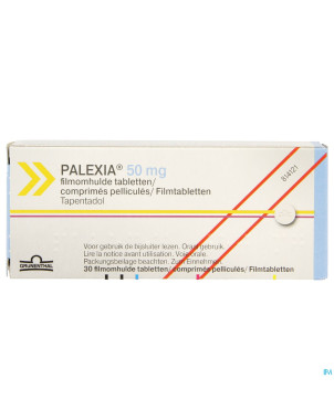 Palexia  50mg comp  30 x  50mg
