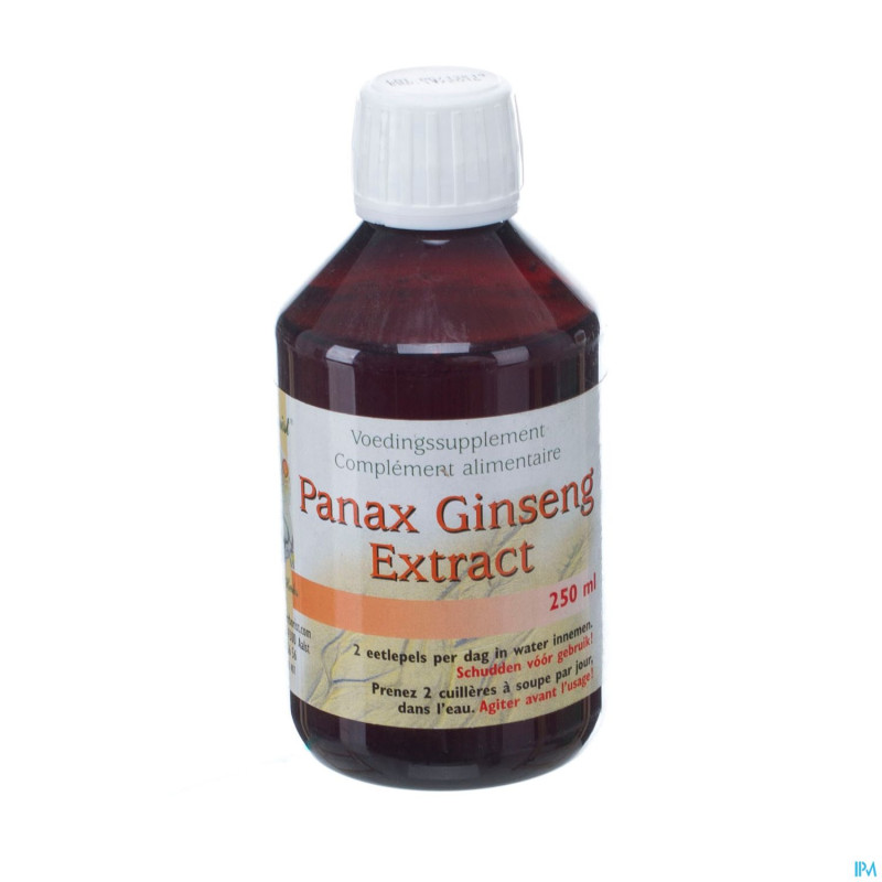 Herborist panax ginseng    250ml