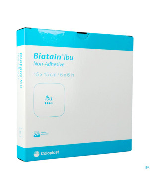 Biatain-ibu pans n/adh+ibuprof.  15x15,0  5  34115