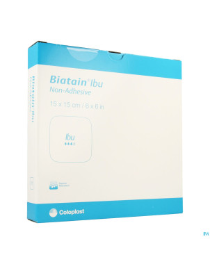 Biatain-ibu pans n/adh+ibuprof.  15x15,0  5  34115
