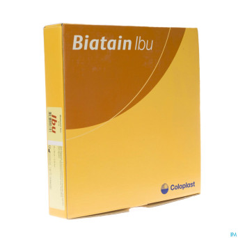 Biatain-ibu pans n/adh+ibuprof.  15x15,0  5  34115