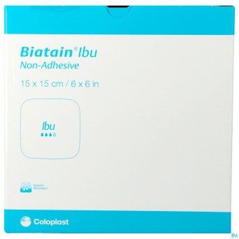Biatain-ibu pans n/adh+ibuprof.  15x15,0  5  34115