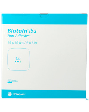 Biatain-ibu pans n/adh+ibuprof.  15x15,0  5  34115