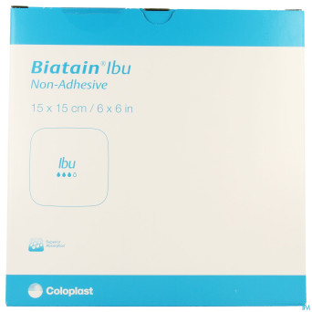 Biatain-ibu pans n/adh+ibuprof.  15x15,0  5  34115