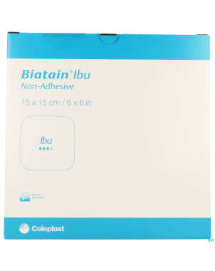 Biatain-ibu pans n/adh+ibuprof.  15x15,0  5  34115