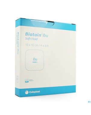 Biatain-ibu pans softhold+ibuprof.10x10,0  5 34140