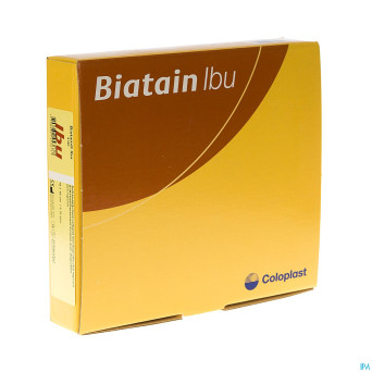 Biatain-ibu pans softhold+ibuprof.10x10,0  5 34140