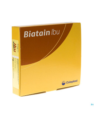 Biatain-ibu pans softhold+ibuprof.10x10,0  5 34140