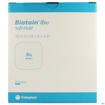Biatain-ibu pans softhold+ibuprof.10x10,0  5 34140