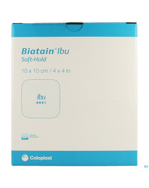 Biatain-ibu pans softhold+ibuprof.10x10,0  5 34140