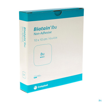 Biatain-ibu pans n/adh+ibuprof.  10x10,0  5  34110