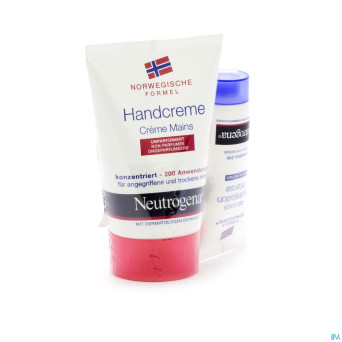 Neutrogena f/n pack cr mains n/parf + sample  50ml