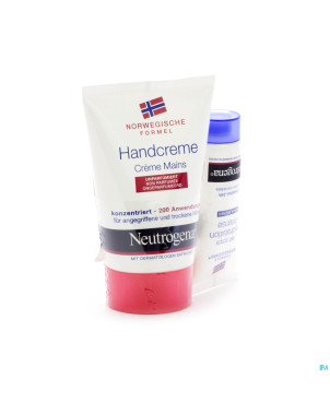 Neutrogena f/n pack cr mains n/parf + sample  50ml