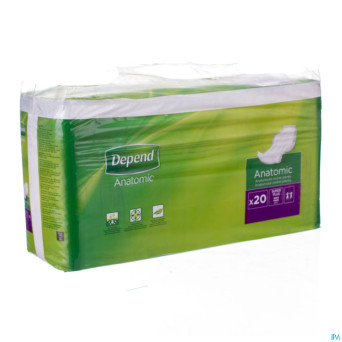 Depend anatomic super plus nf   20 d1997