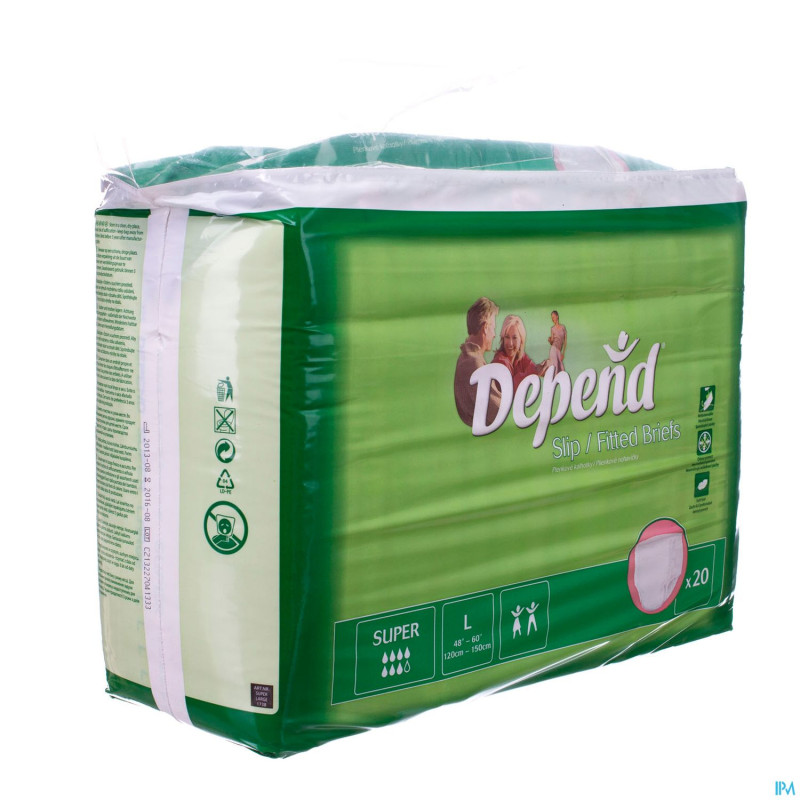 Depend slip super large nf    20 d1738
