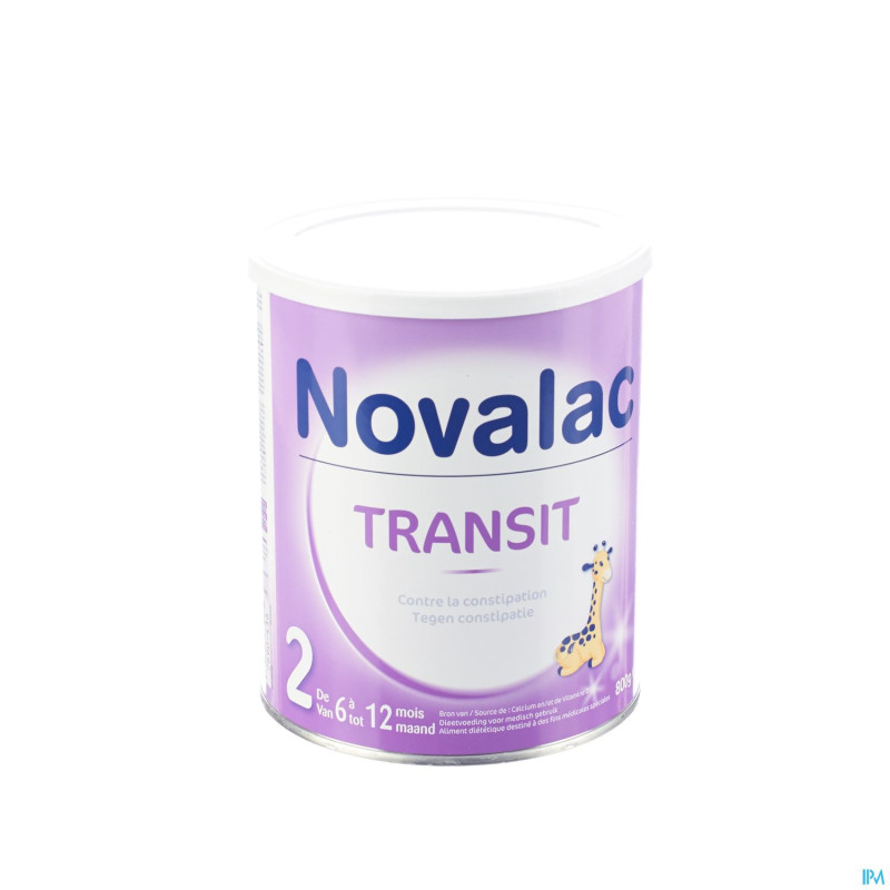 Novalac transit 2 lait de suite    pdr 800g