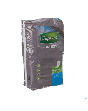 Depend for men nf    14 d1590