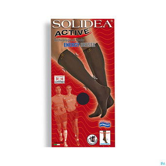 Solidea bas jar.active energy unisex nero 4-xl