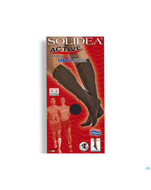 Solidea bas jar.active energy unisex antrac.2-m