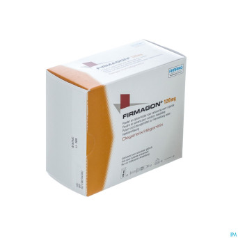Firmagon 120 mg 2 fl inj pulv + ser inj sol