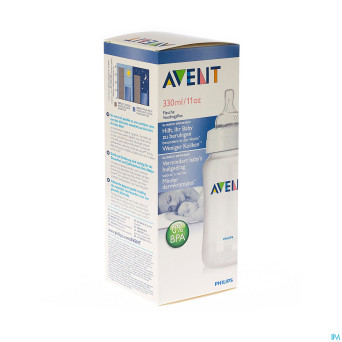 Avent biberon sans bpa polypropyl.330ml