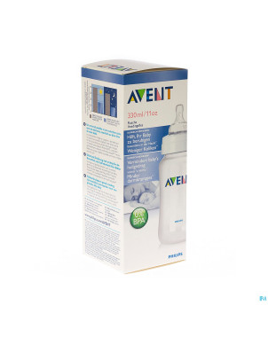 Avent biberon sans bpa polypropyl.330ml