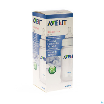 Avent biberon sans bpa polypropyl.330ml