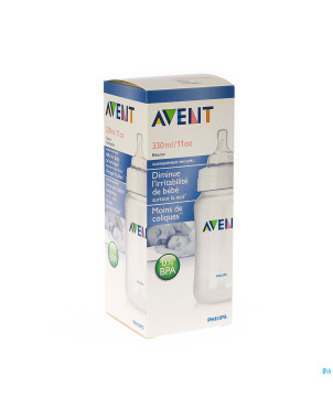 Avent biberon sans bpa polypropyl.330ml