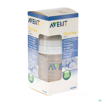 Avent biberon sans bpa polypropyl.125ml