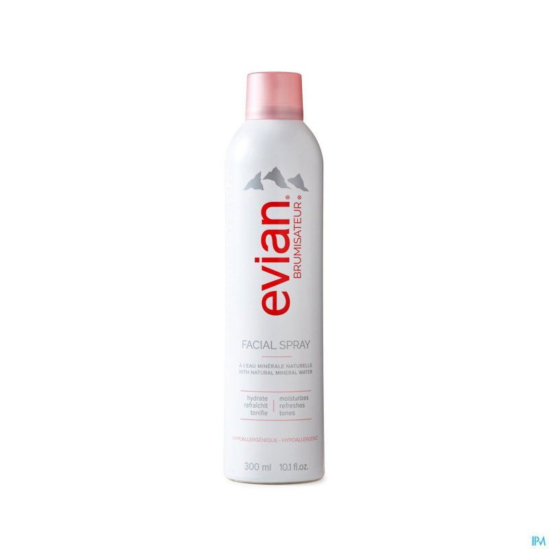 Evian brumisateur    300ml