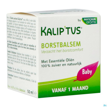 Kalip'tus baume bebe nf 50ml rempl.2381416