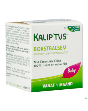 Kalip'tus baume bebe nf 50ml rempl.2381416