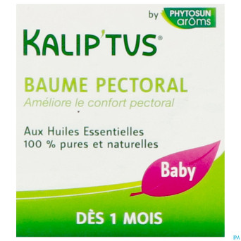 Kalip'tus baume bebe nf 50ml rempl.2381416