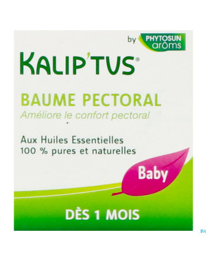 Kalip'tus baume bebe nf 50ml rempl.2381416