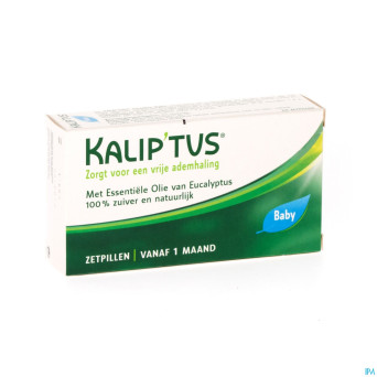 Kalip'tus suppo bebe nf 10