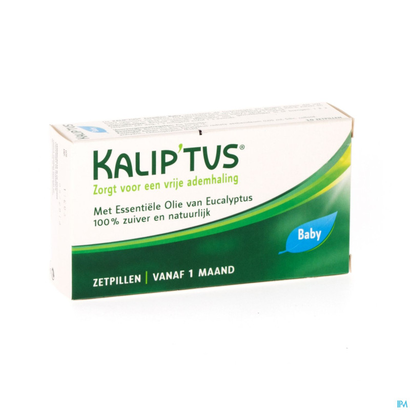 Kalip'tus suppo bebe nf 10