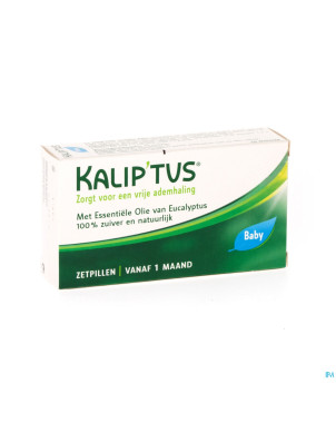 Kalip'tus suppo bebe nf 10