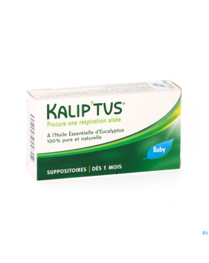 Kalip'tus suppo bebe nf 10