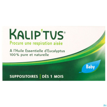 Kalip'tus suppo bebe nf 10