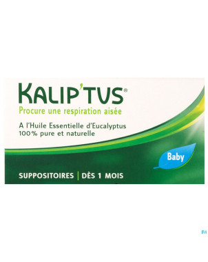 Kalip'tus suppo bebe nf 10
