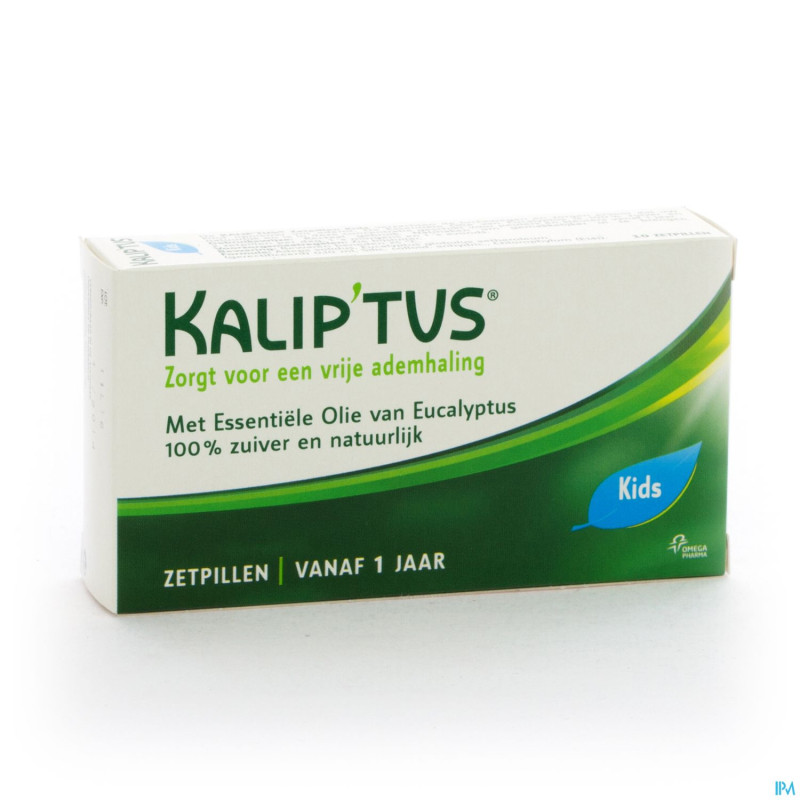 Kalip'tus suppo kids nf 10