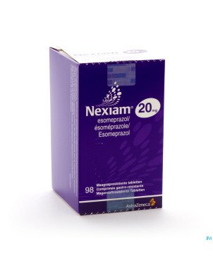 Nexiam 20 mg comp 98 x 20 mg